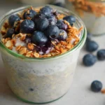 Blueberry Crunch Overnight Oats: Your New Favorite Breakfast 5 Blueberry Crunch Overnight Oats: Try This Delicious Twist!