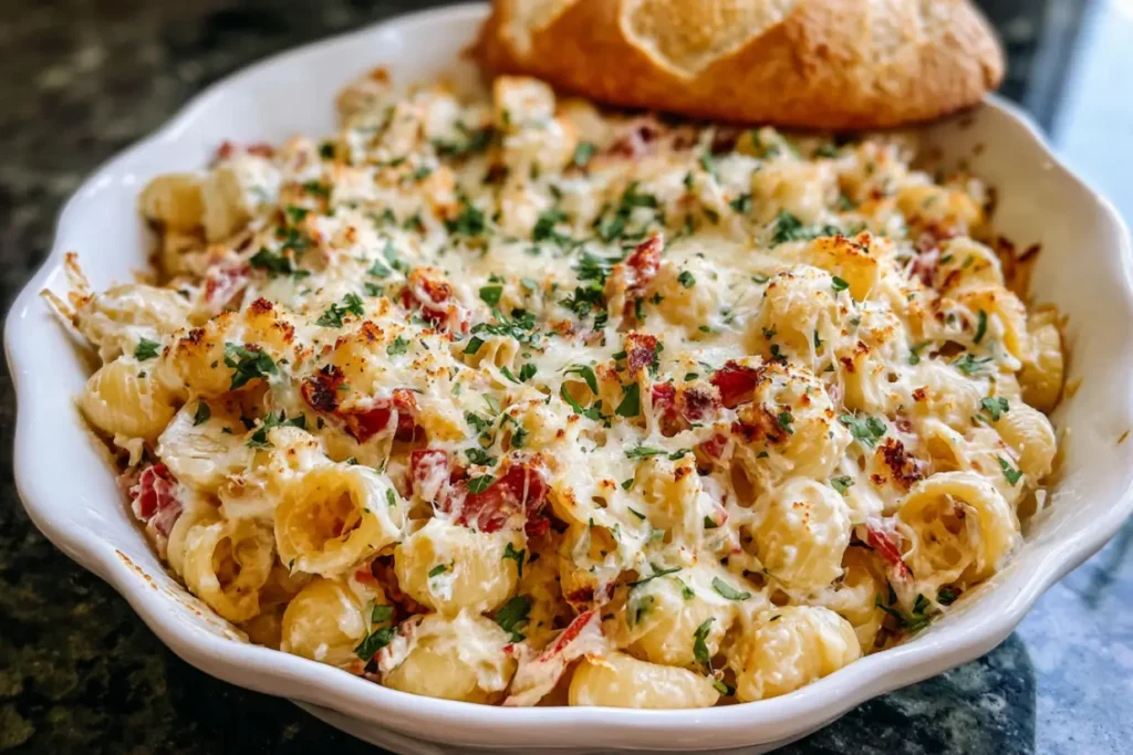 Boursin Cheese Baked TikTok Pasta