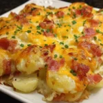 Cheesy Bacon Ranch Potato Casserole: Irresistibly Delicious! 5 Cheesy Bacon Ranch Potato Casserole