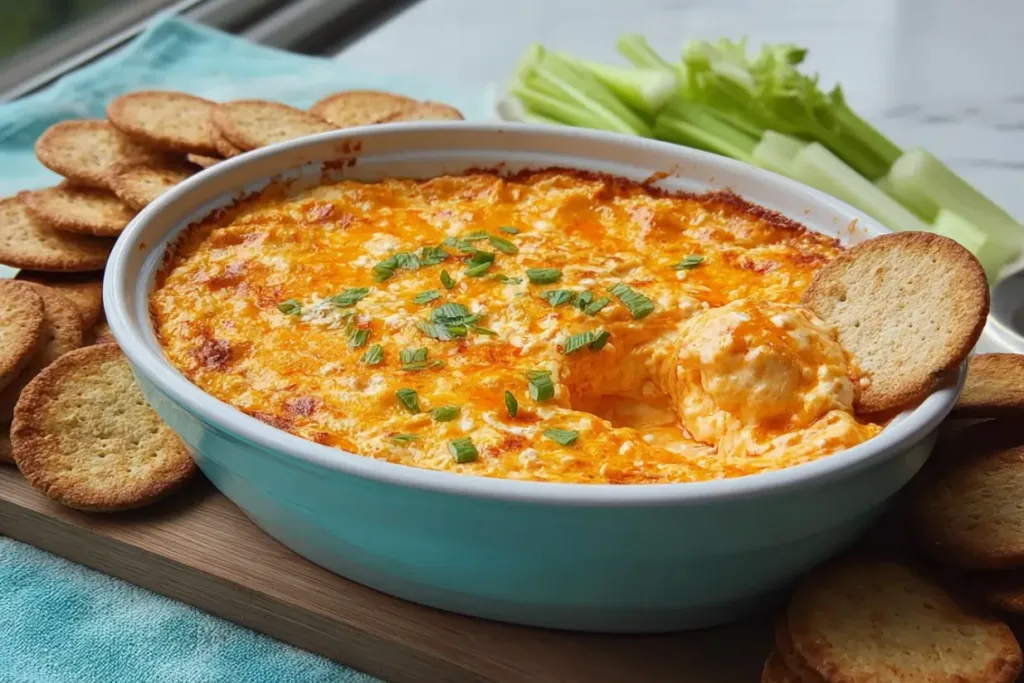 Buffalo Chicken Dip: Try This Irresistibly Creamy Recipe Now!