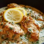 Creamy Lemon Garlic Chicken: A Delightful Dinner Treat 5 Creamy Lemon Garlic Chicken