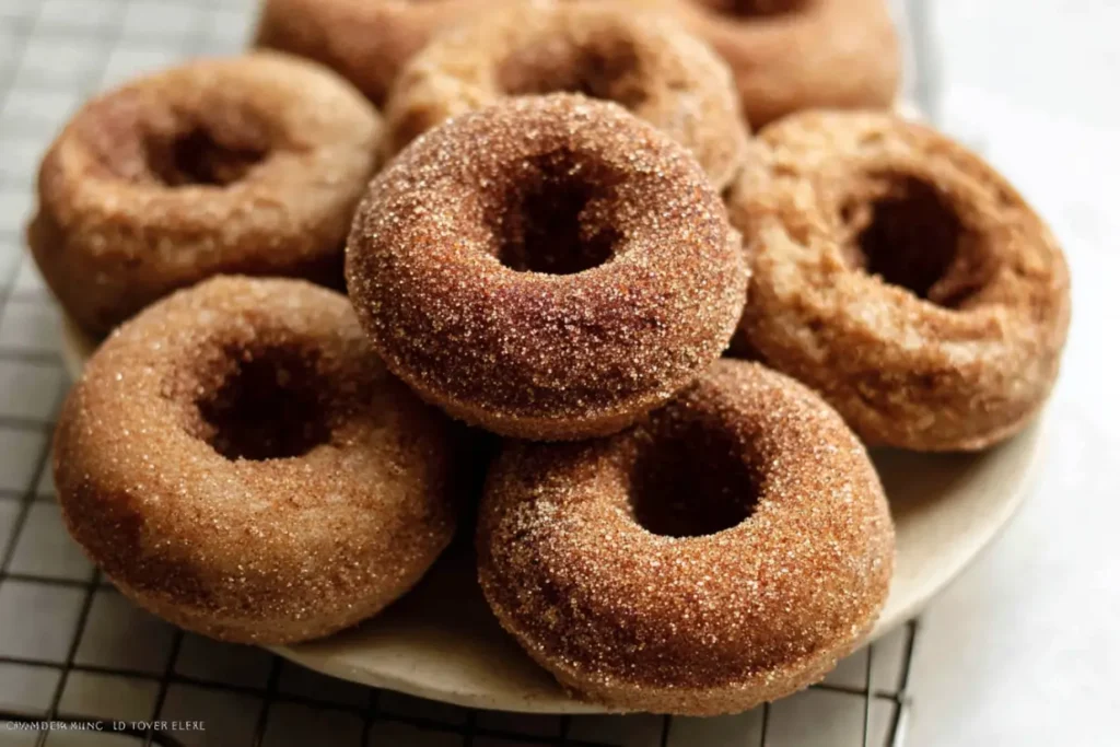 Baked Apple Cider Donuts