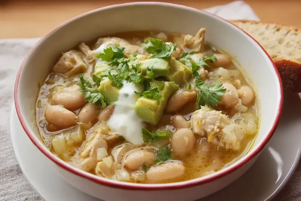 Easy White Chicken Chili