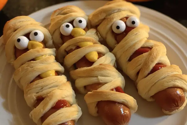 Hot Dog Mummies