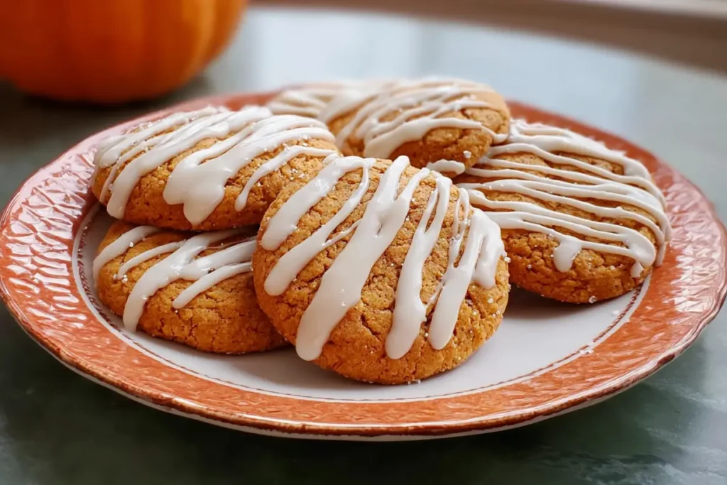 Iced Pumpkin Cookies You'll Want to Bake This Fall