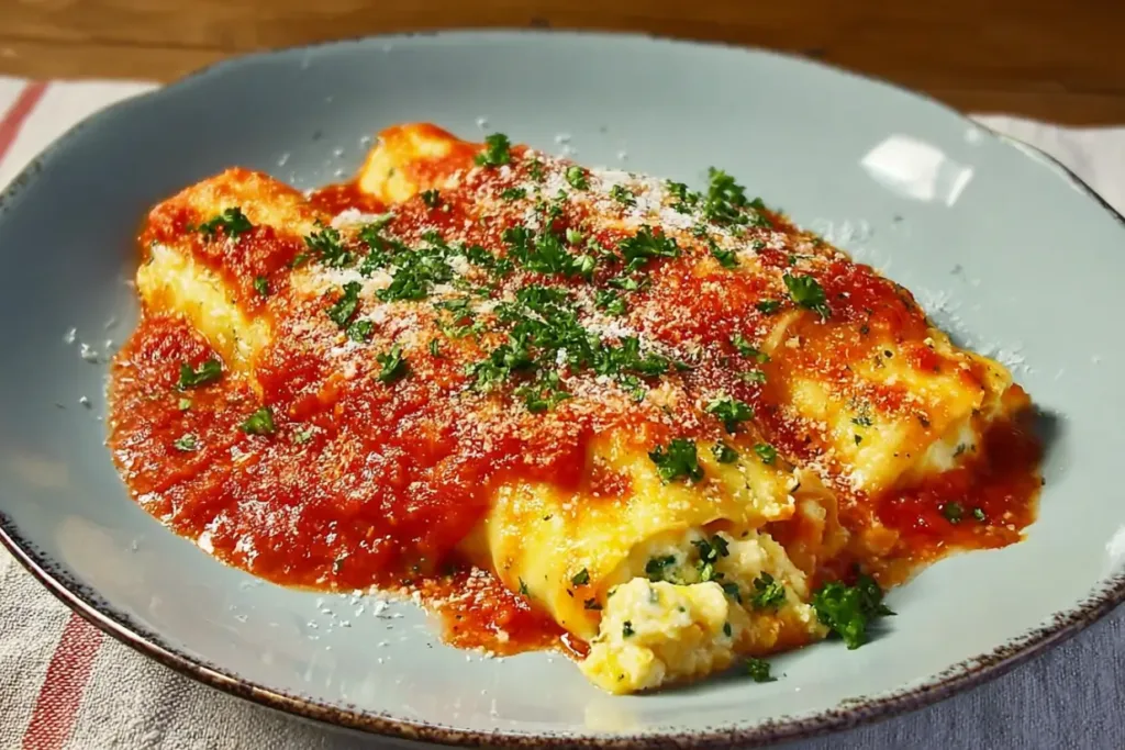 Manicotti