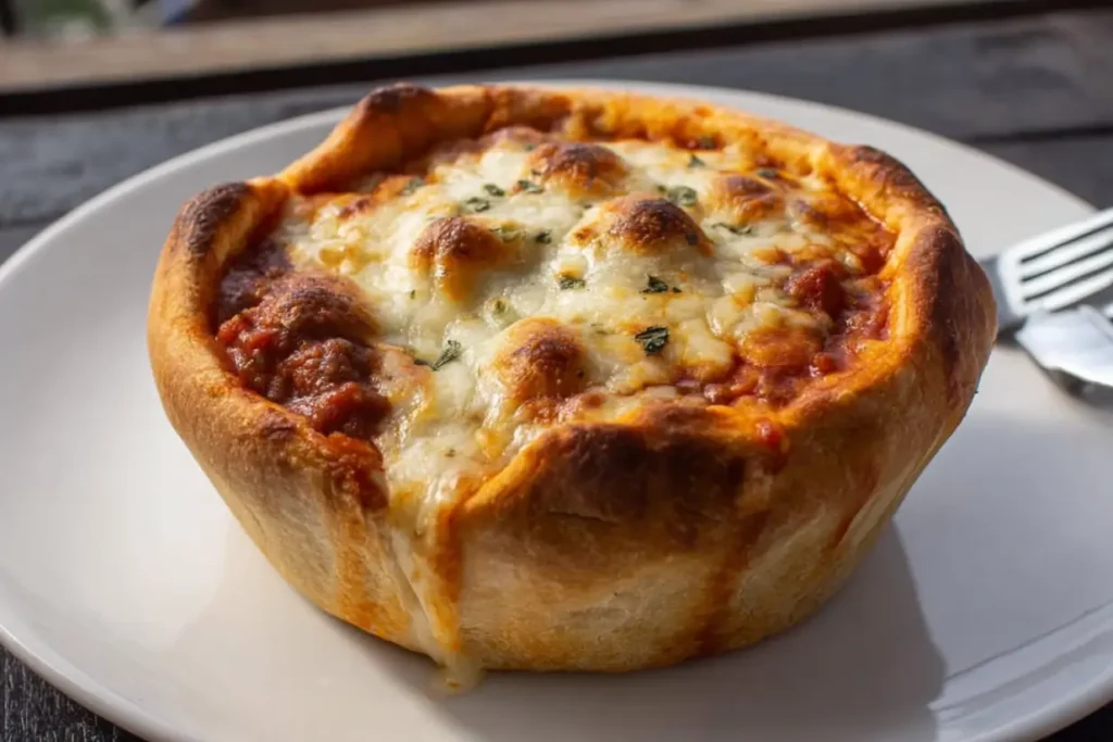 Pizza Pot Pie