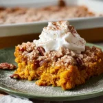 Pumpkin Dump Cake: A Deliciously Easy Fall Dessert 5 Pumpkin Dump Cake