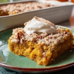 Pumpkin Dump Cake: A Delicious Fall Dessert to Enjoy! 5 Delicious Pumpkin Dump Cake Slices