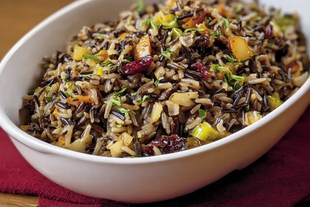 Wild Rice Dressing: A Delicious Side You’ll Love