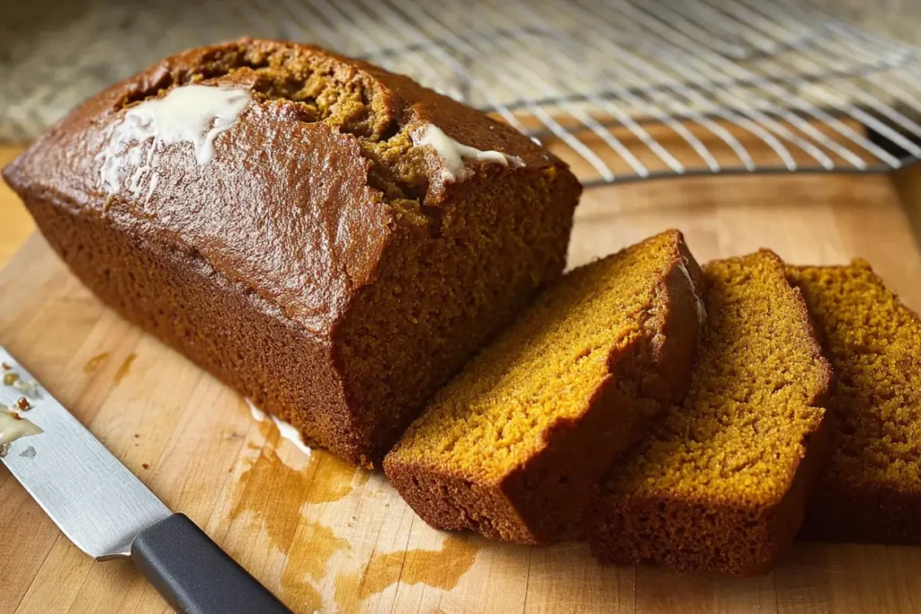 Downeast Maine Pumpkin Bread