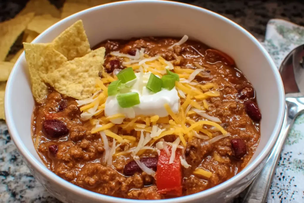 Easy Homemade Chili: Delicious Comfort Food You’ll Love 4 Easy Homemade Chili: A Flavorful Dish for Everyone to Enjoy