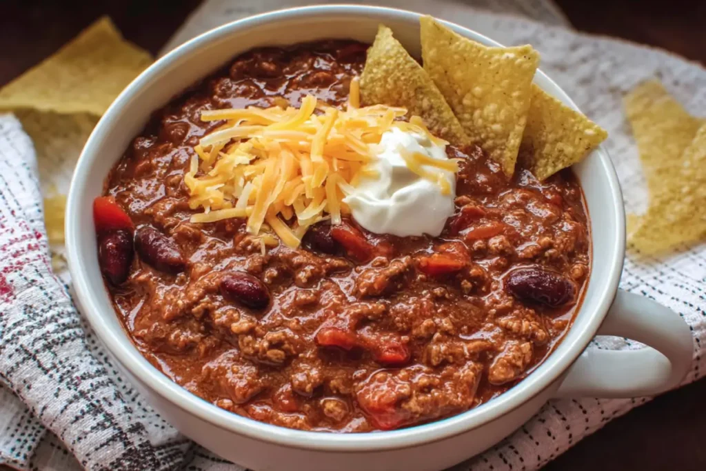 Easy Homemade Chili: Delicious Comfort Food You’ll Love