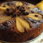 Gingerbread Pear Cake: A Delightful Fall Treasure 5 Gingerbread Pear Cake