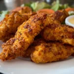 Air Fryer Crispy Chicken Tenders That You’ll Love 5 Golden Air Fryer Crispy Chicken Tenders Ready to Eat Air Fryer Crispy Chicken Tenders That You’ll Love