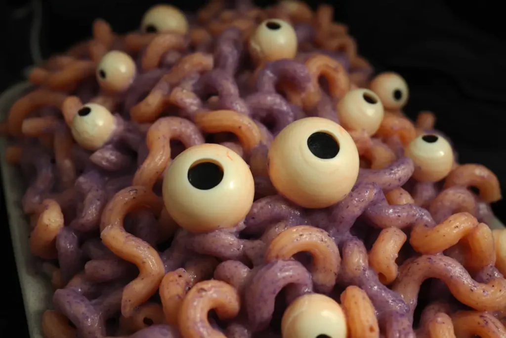 Halloween Monster Mac: A Festive Feast for Halloween