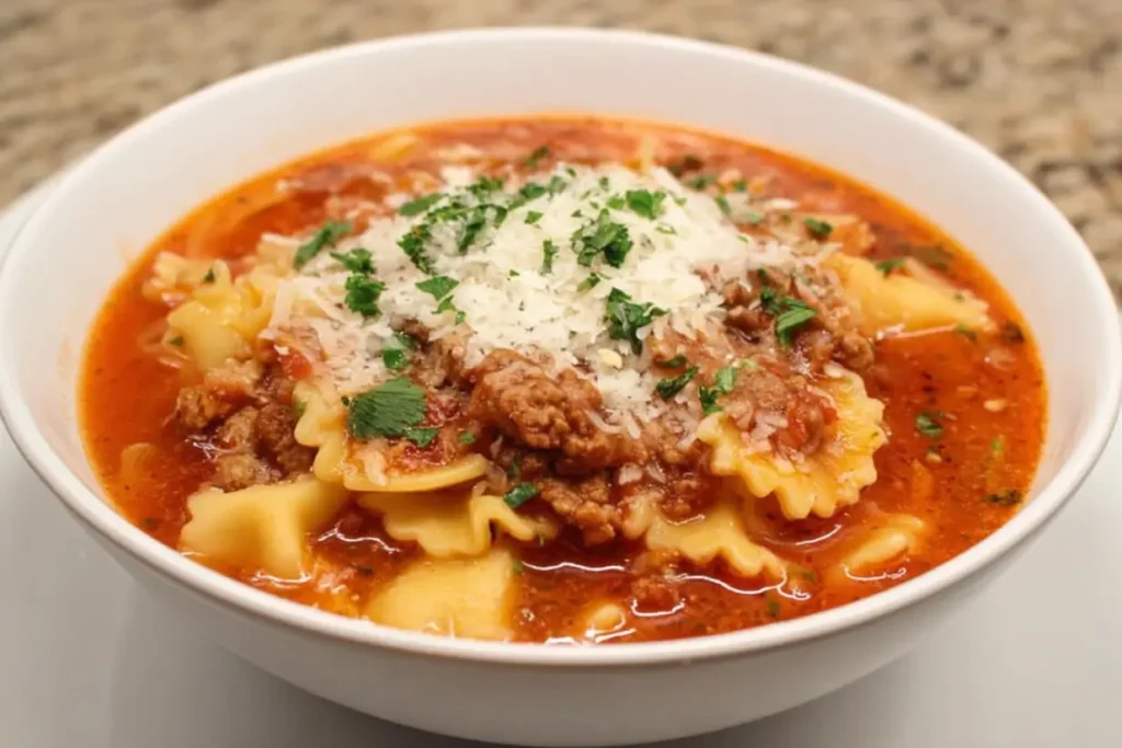 Instant Pot Lasagna Soup: Try This Cozy Recipe Now! 