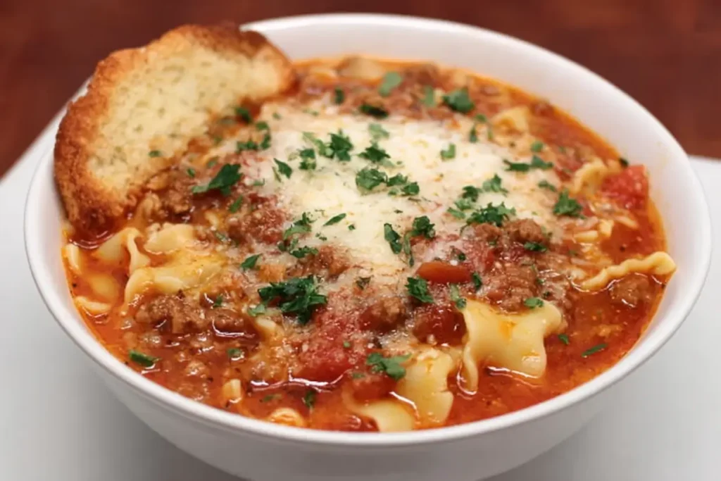 Instant Pot Lasagna Soup
