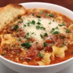Instant Pot Lasagna Soup: A Delicious Twist You’ll Love 5 Instant Pot Lasagna Soup