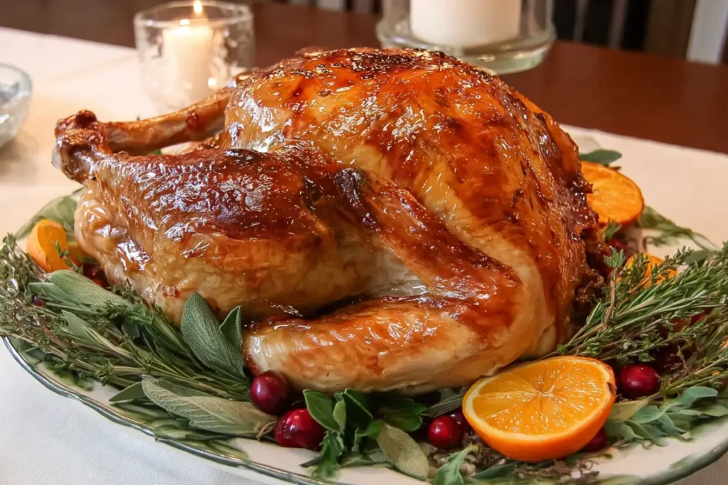Juicy Thanksgiving Turkey Freshly Roasted