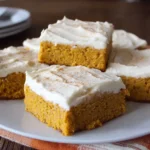 Pumpkin Bars with Cream Cheese Frosting: Irresistibly Delicious! 5 Pumpkin Bars with Cream Cheese Frosting