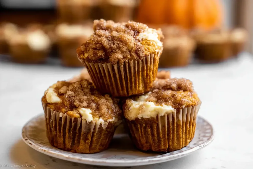 Pumpkin Cream Cheese Muffins: Irresistibly Delicious Treats