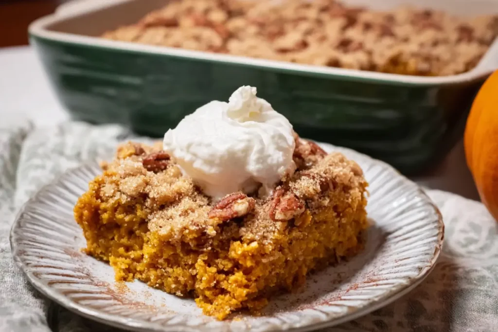 Pumpkin Dump Cake: A Deliciously Easy Fall Dessert
