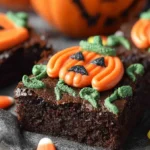 Pumpkin Patch Halloween Brownies: Try This Spooky Recipe!