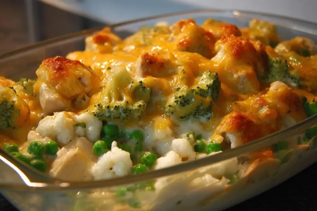Quick Chicken Divan Freshly Baked Dish Quick Chicken Divan: A Deliciously Fast Comfort Meal