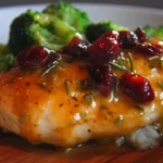 Roasted Cranberry Balsamic Chicken Recipe: Deliciously Created 5 Roasted Cranberry Balsamic Chicken Recipe: Try This Now!