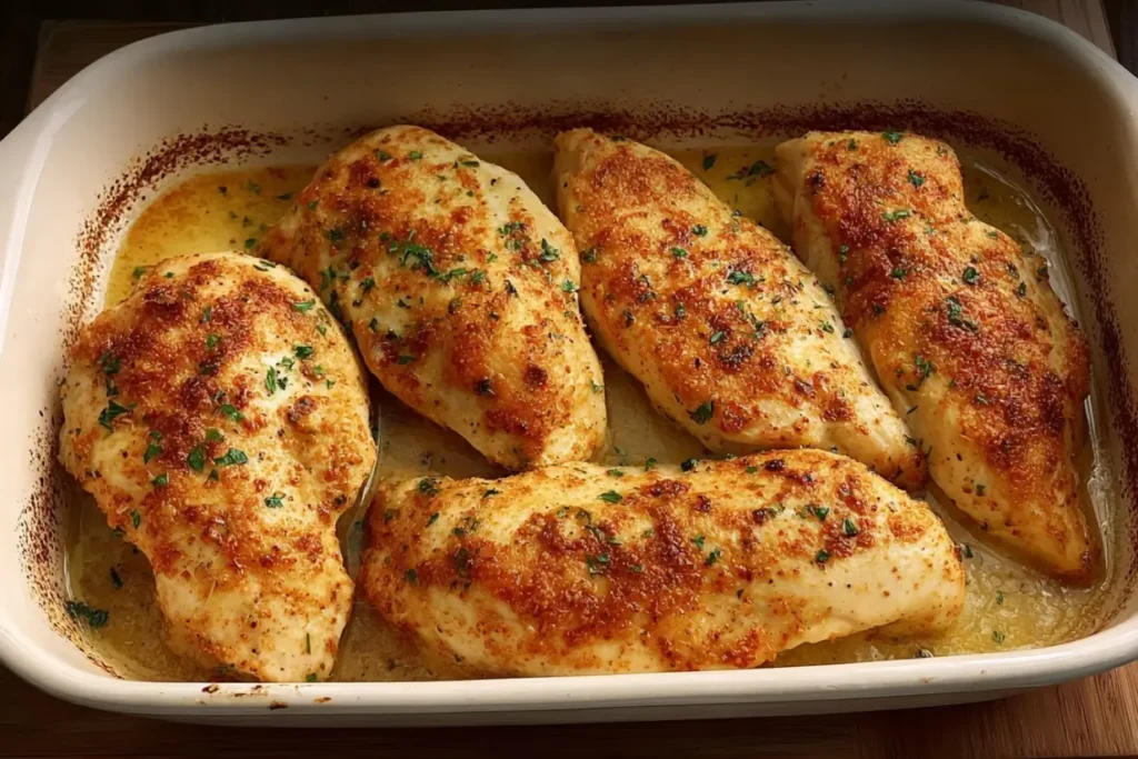 Simple Baked Chicken Breasts: Try This Easy Recipe Today!