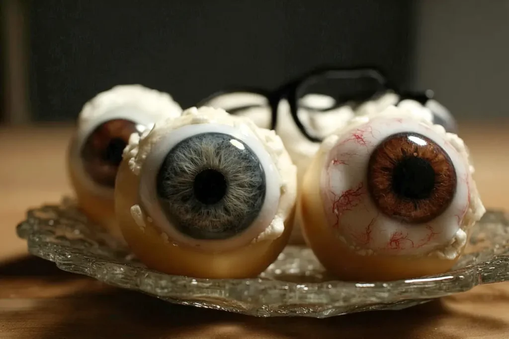 Spooky Halloween Eyeballs