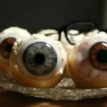 Spooky Halloween Eyeballs
