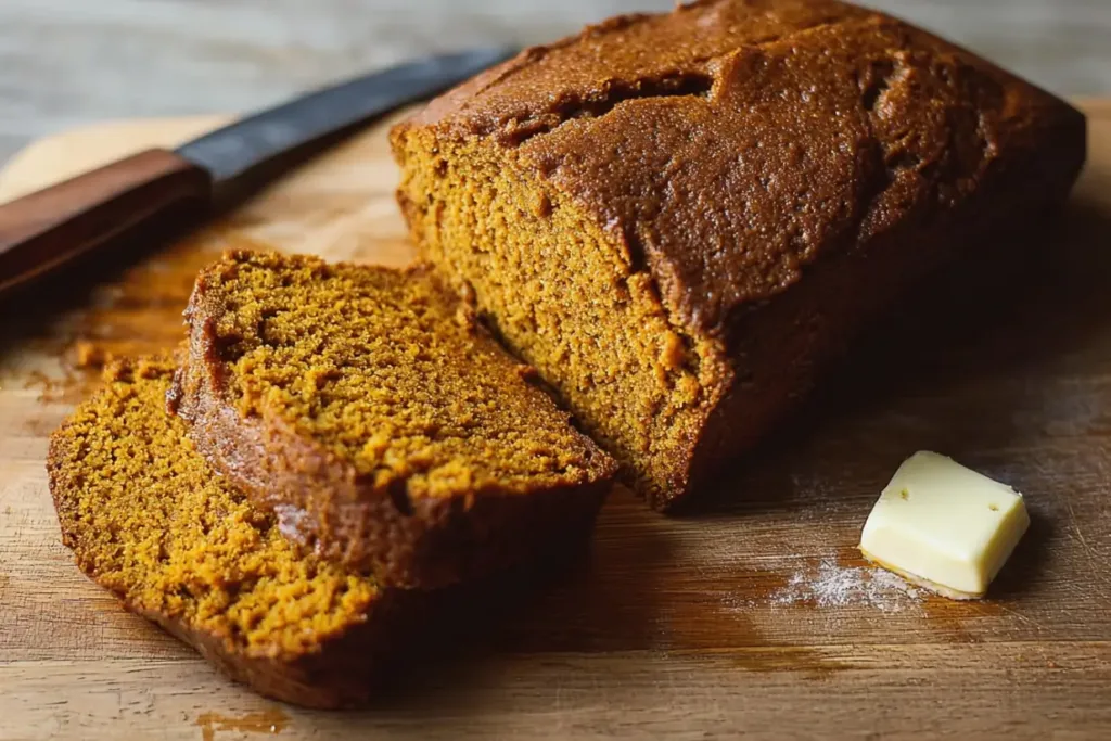 Downeast Maine Pumpkin Bread