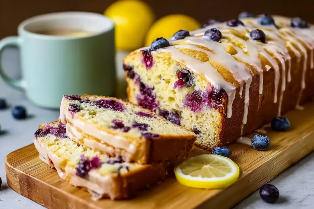 Lemon Blueberry Bread: A Delightful Morning Treat