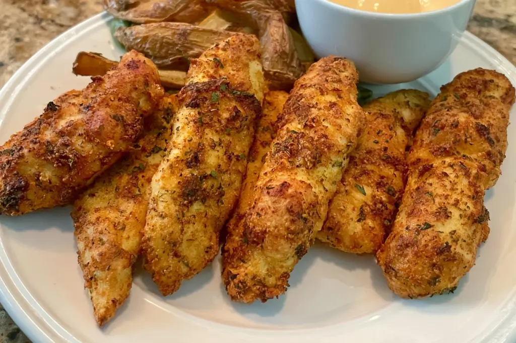 Quick Air Fryer Chicken Recipe