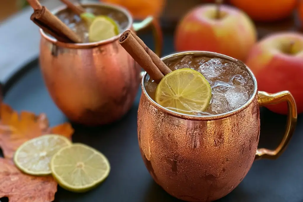 Ginger Apple Cider Drink