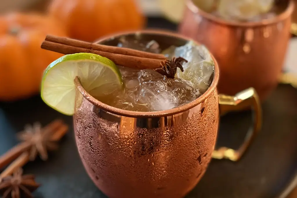 Fall Cider Mules