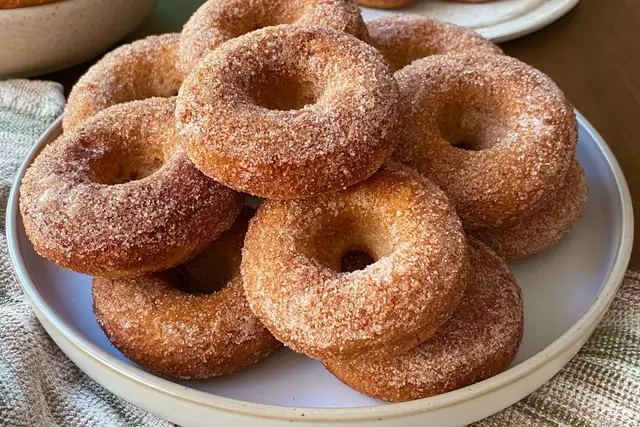 Fall Apple Cider Donuts