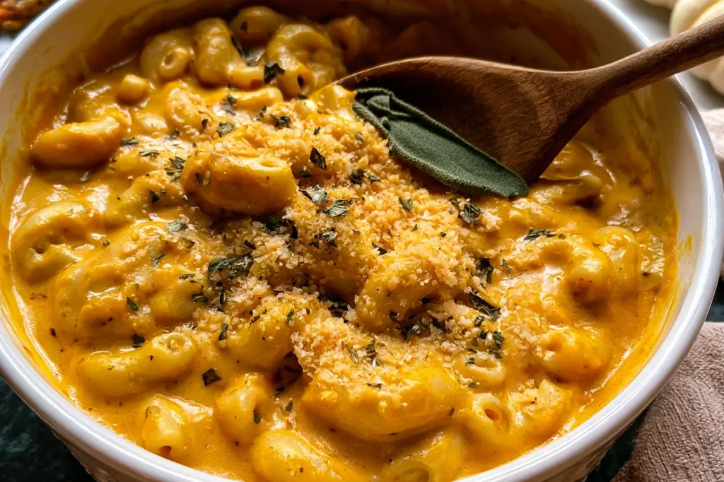 Creamy Pumpkin Mac & Cheese: A Cozy Fall Delight 4 Pumpkin Cheddar Gouda Mac and Cheese