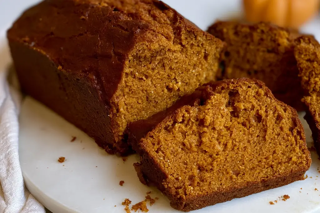 Spiced Gluten-Free Pumpkin Loaf