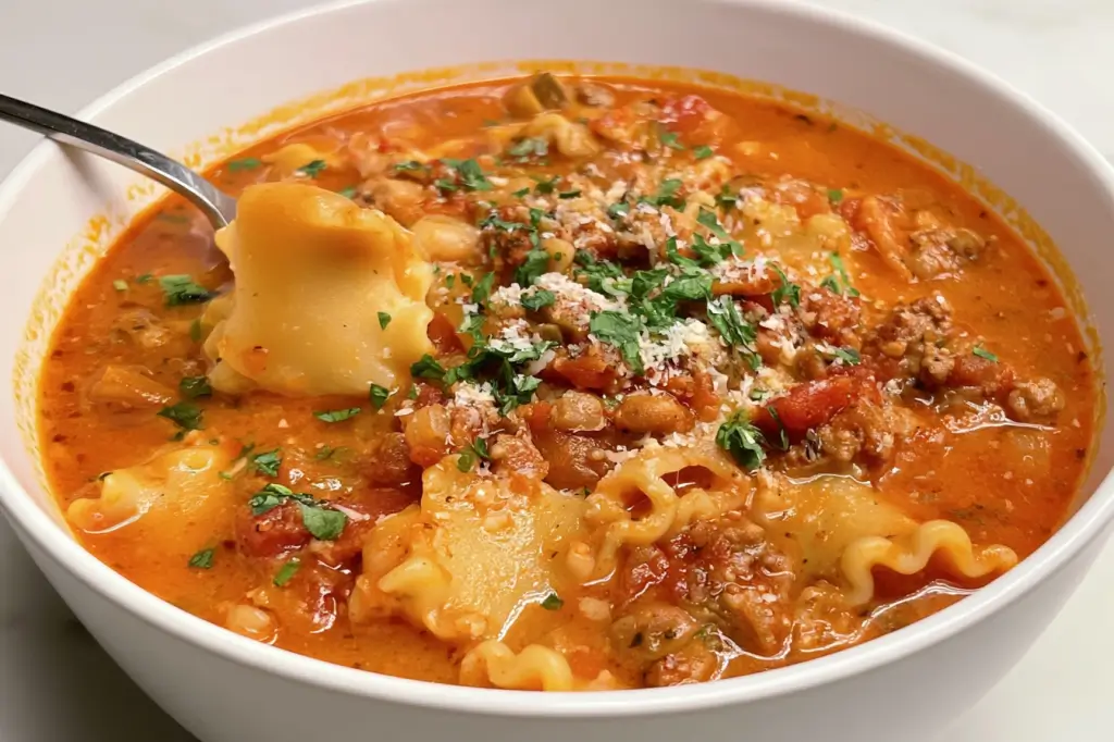 Instant Pot Italian Sausage Soup