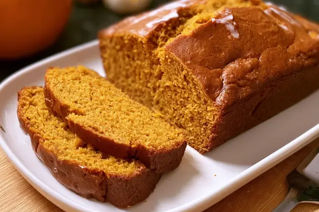 Downeast Maine Pumpkin Bread Recipe