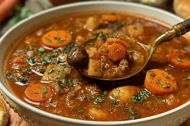 Witches Brew Stew (Halloween Soup): Spooktacular Flavor Awaits 4 Easy Halloween Dinner Recipe