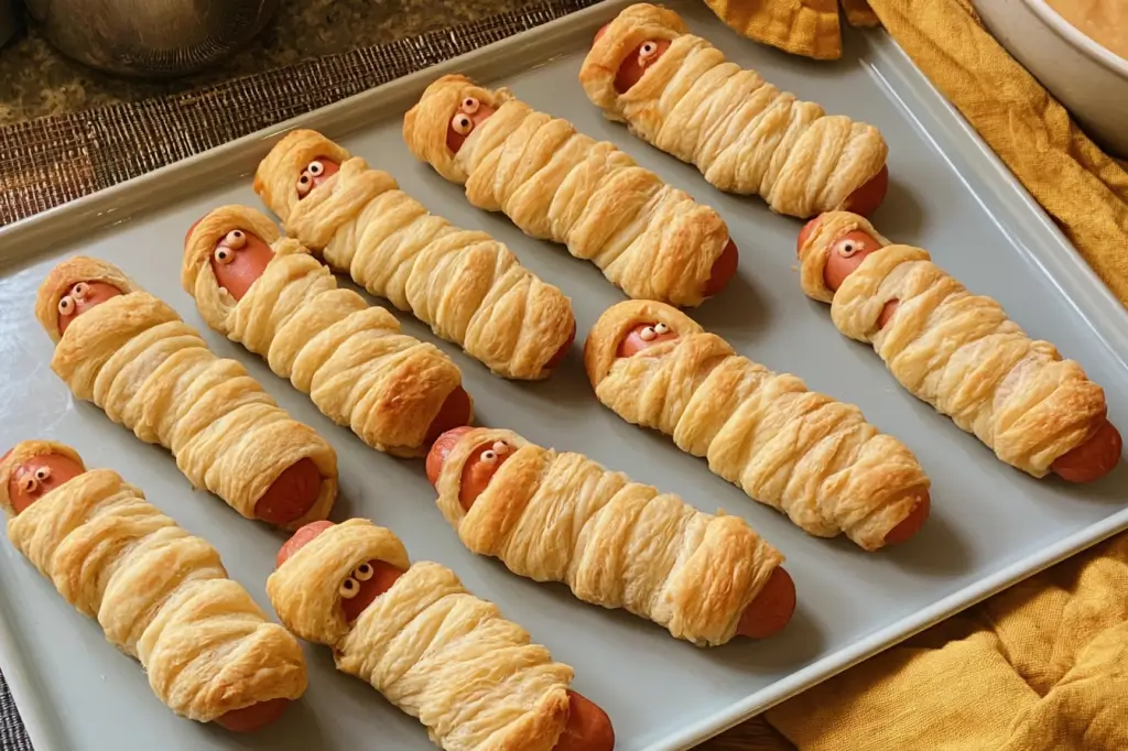 Hot Dog Mummies: Spooky Fun for Your Next Party 4 Spooky Halloween Snacks