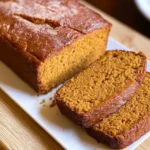 Keto Pumpkin Bread: Deliciously Guilt-Free Delight 5 Moist low-carb keto pumpkin bread loaf spiced with warm autumn cinnamon.