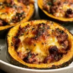 Stuffed Acorn Squash with Sausage