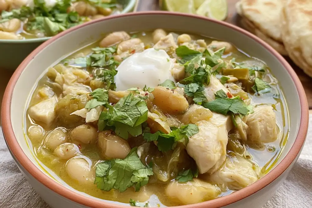 Chicken Chili with White Beans