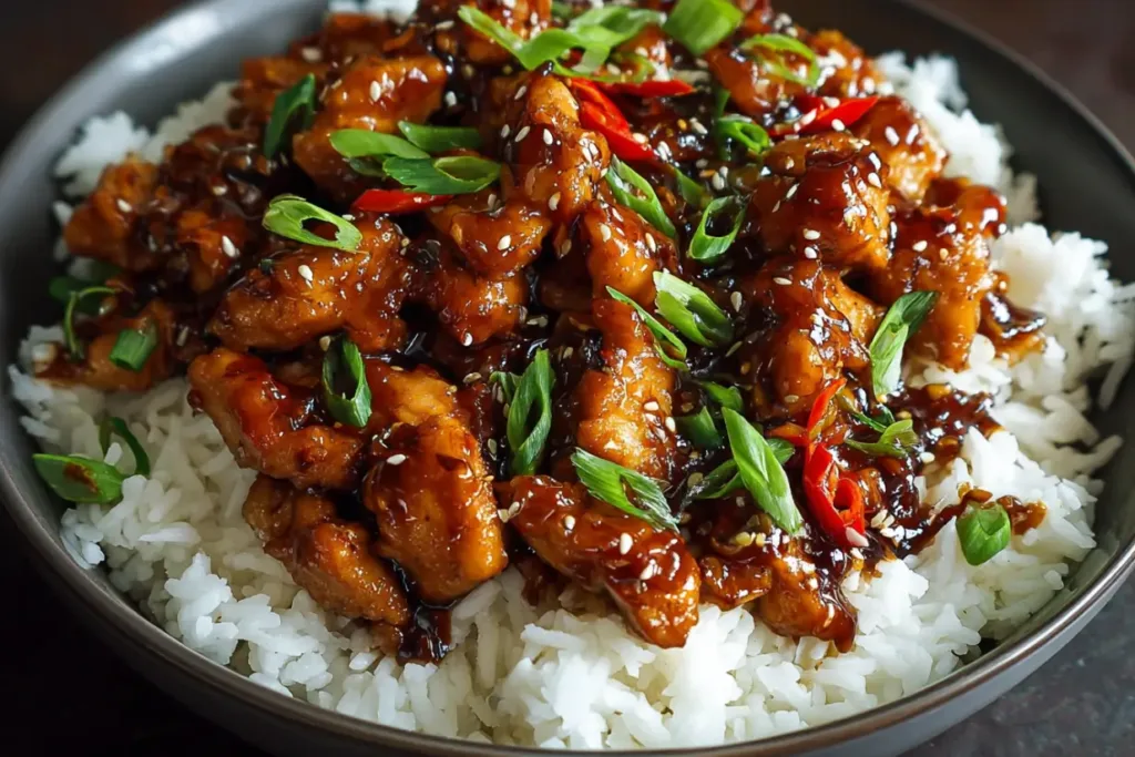 20-Minute Mongolian Chicken Recipe | Quick Takeout-Style Dinner 1 20 Minute Mongolian Chicken 20-Minute Mongolian Chicken Recipe | Quick Takeout-Style Dinner