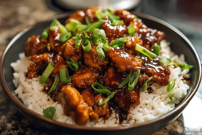 20-Minute Mongolian Chicken Recipe | Quick Takeout-Style Dinner 4 20 Minute Mongolian Chicken1 20-Minute Mongolian Chicken Recipe | Quick Takeout-Style Dinner